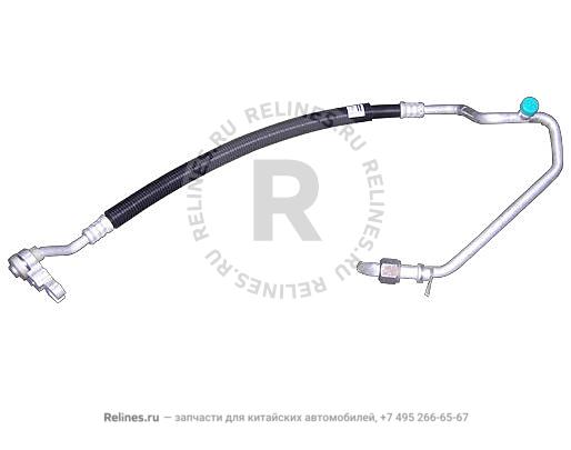 Pipeline - compressor & condenser