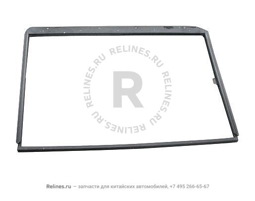 Glass frame assy