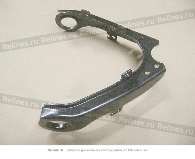 Upper control arm weldment assembly, LH - 2904***P01