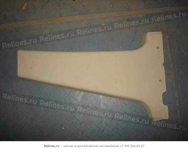 Rm pole lower trim board