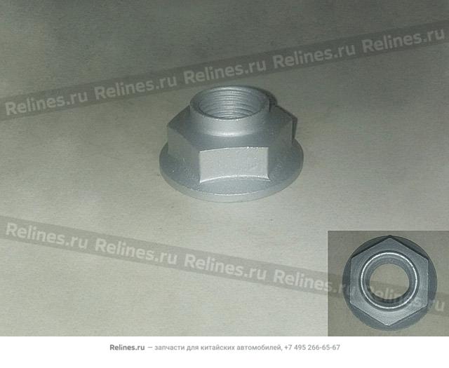 Гайка хвостовика редуктора переднего моста Hover H5