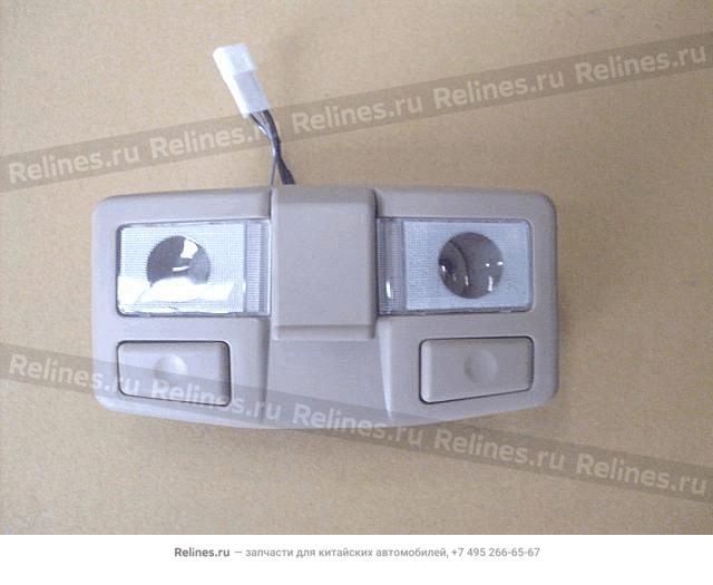 Reading lamp assy - 412410***0-1213