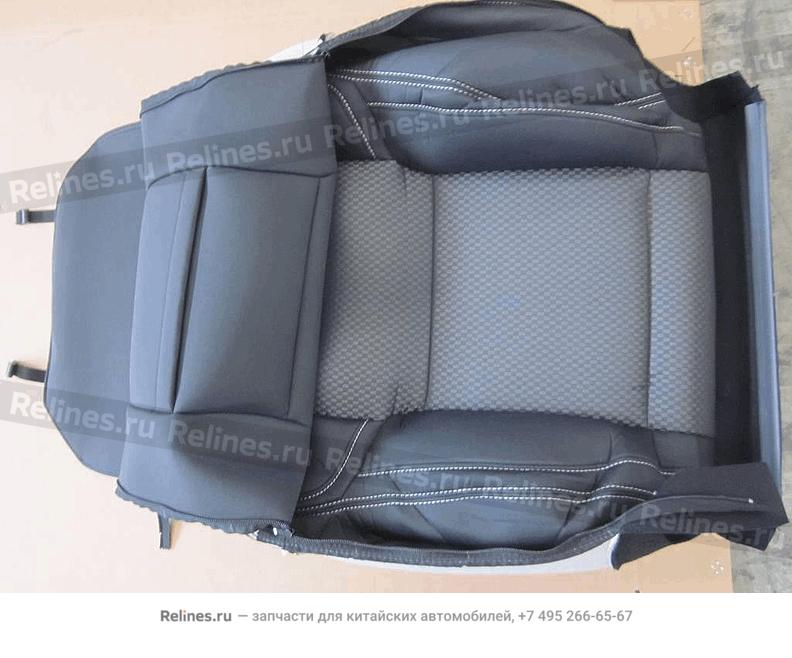 LF seat back foam and cover assy