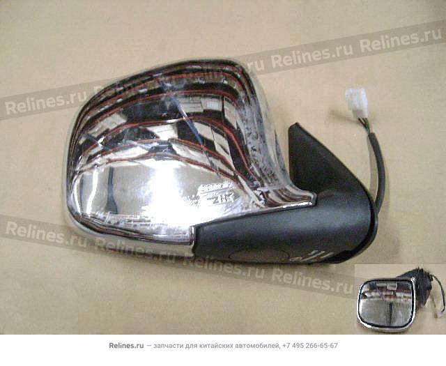 Rearview mirror RH (model 02 elec) - 82021***22-B1