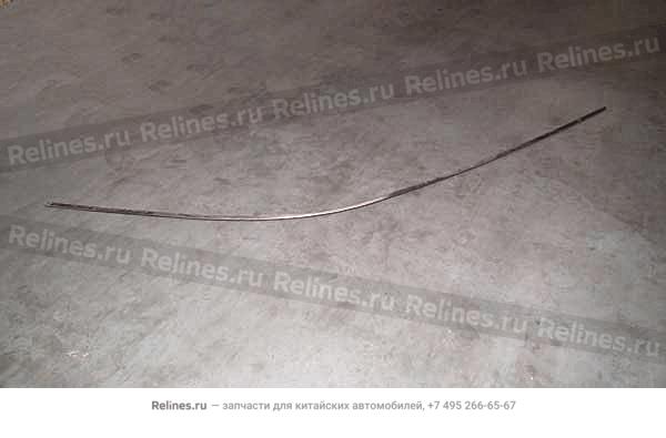 FR bright strip-sd panel RH