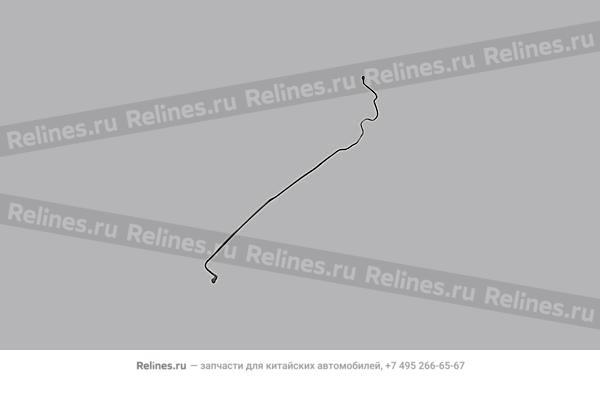 Hose II assy - fuel intake