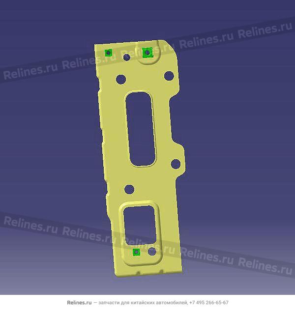 Кронштейн крепления бампера правый - T15-5***60-DY