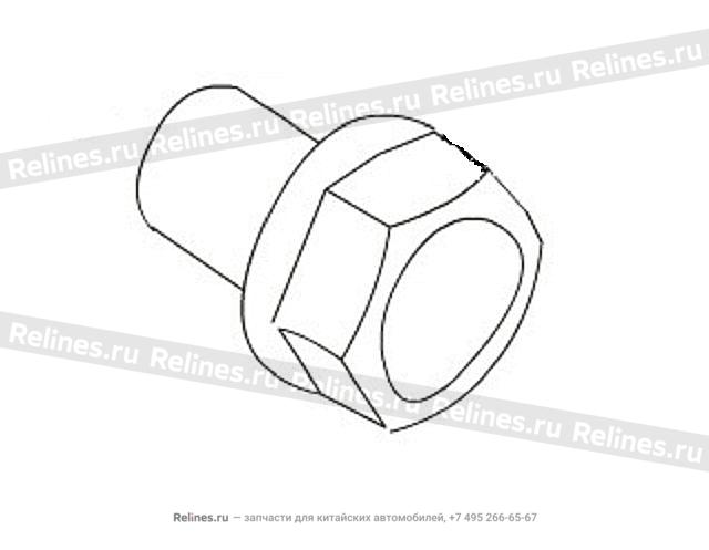 Bolt w/sprg washer kit - 17010***M01A