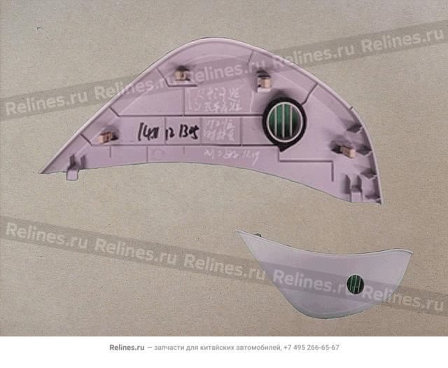 Cover plate assy,LH - 530603***00AD4