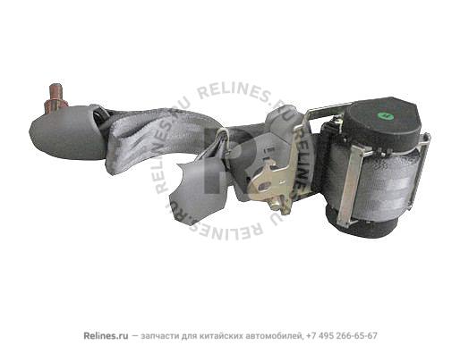 Safety belt assy - FR seat RH