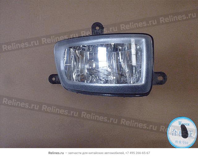 FR fog lamp RH - 4116***K24