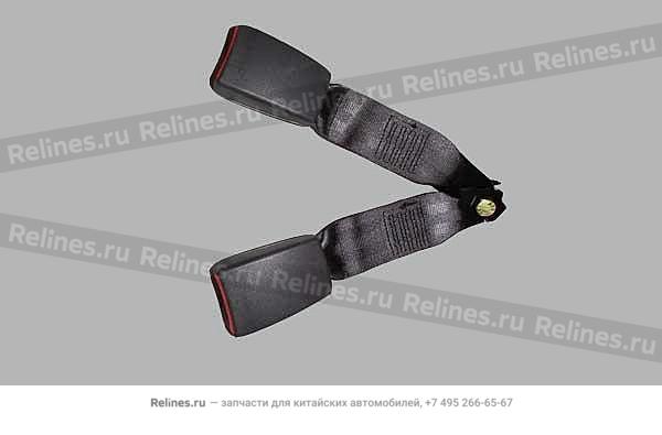 Double lock buckle-safety belt - S18-***250