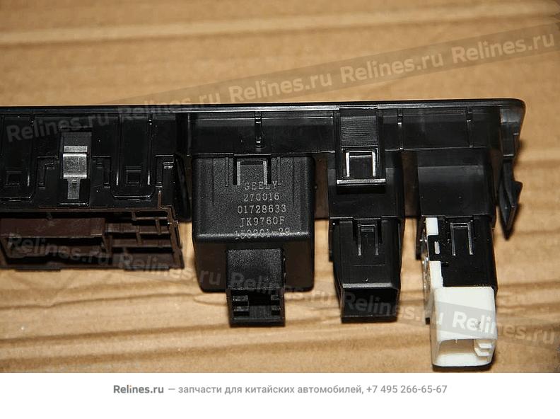 Assy,instrument panel switchs