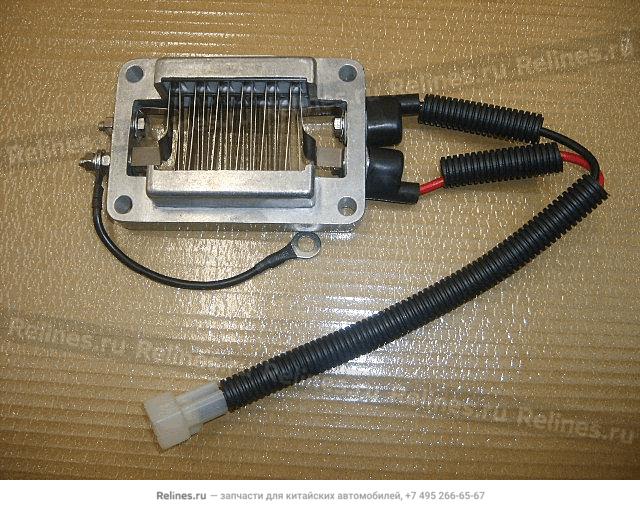 Start preheating relay - 375***-X3