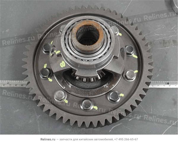 Differential assy. - S23***0-Z