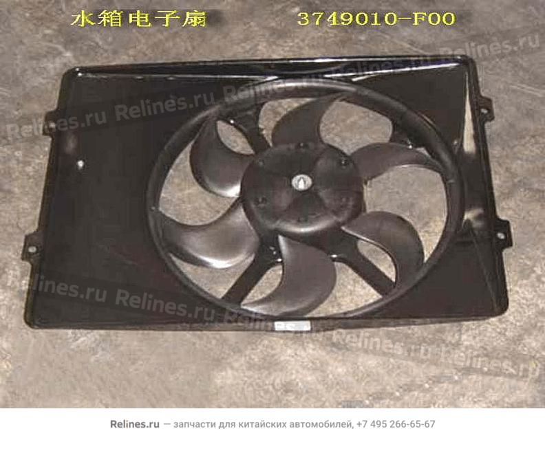 Radiator fan assy