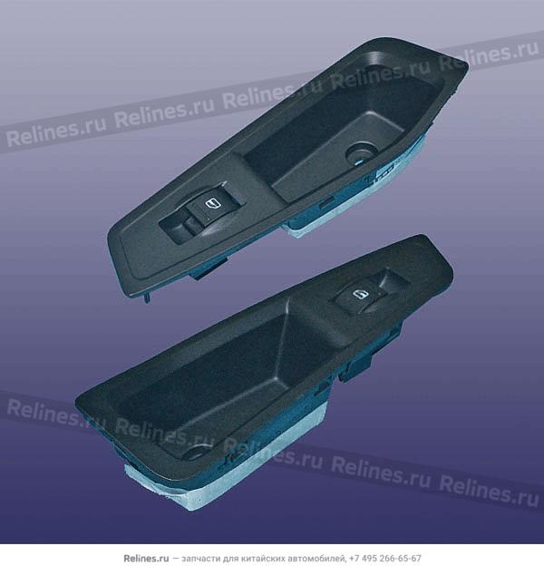 Glass regulator switch-fr door RH - T21-3***50AB