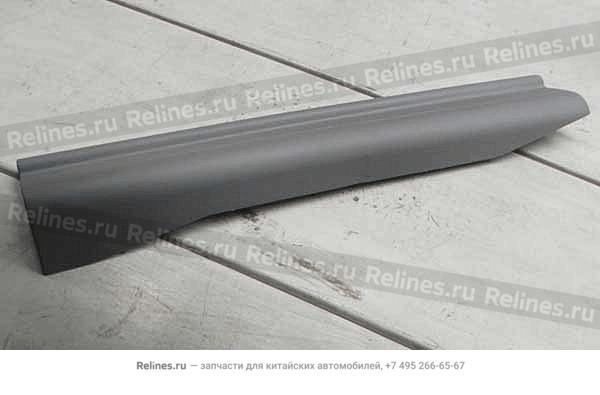 Board-rr RH doorsill