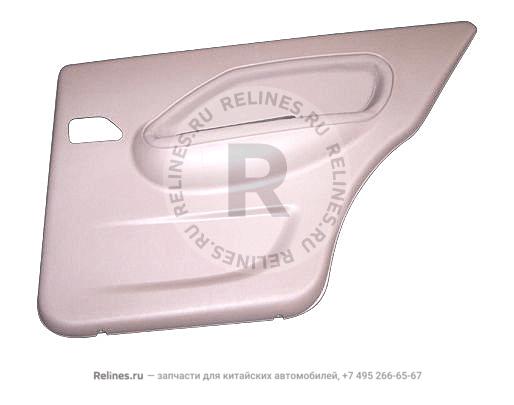 Panel - RR door RH INR