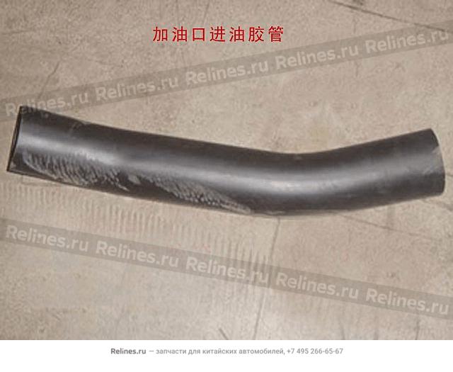 Fuel filler inlet hose