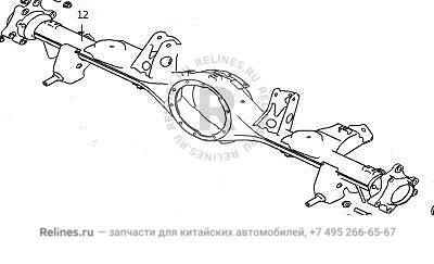 Корпус заднего моста - 24010***V86A