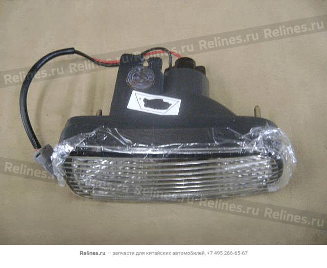 FR bumper lamp assy RH