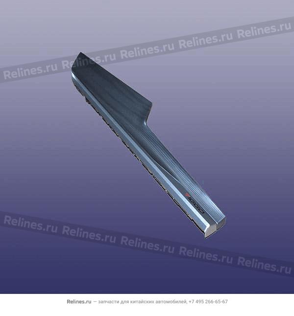 Накладка двери задней левой T1A/T1D - 40300***AAABN