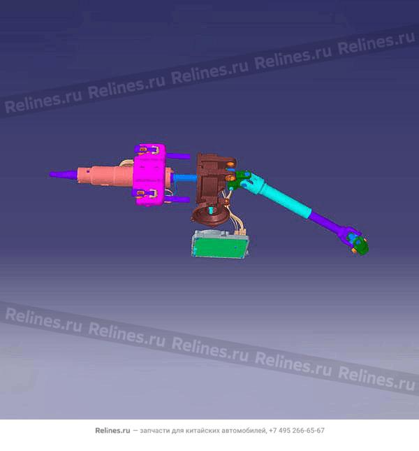 Электрическая рулевая колонка T1E