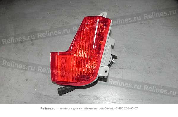 RR fog lamp-rh