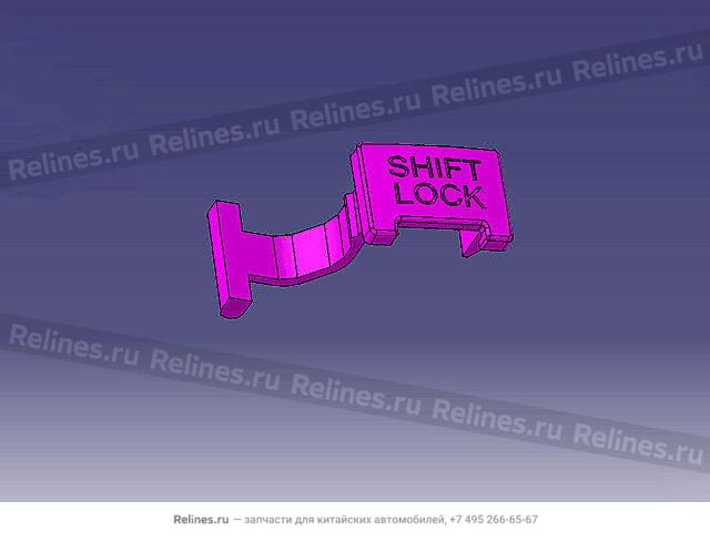 Cover plate-unlocking sw