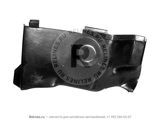 Hood - shield (RH head lamp UPR) - A11-***551