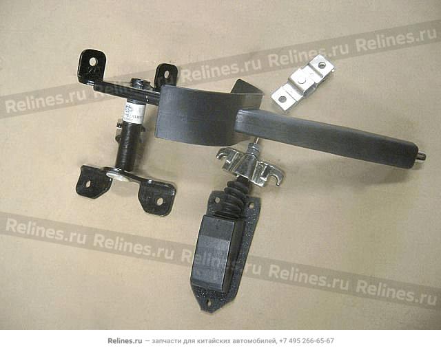 Рычаг стояночного тормоза в сборе пикап (нового образца) (между сидениями)