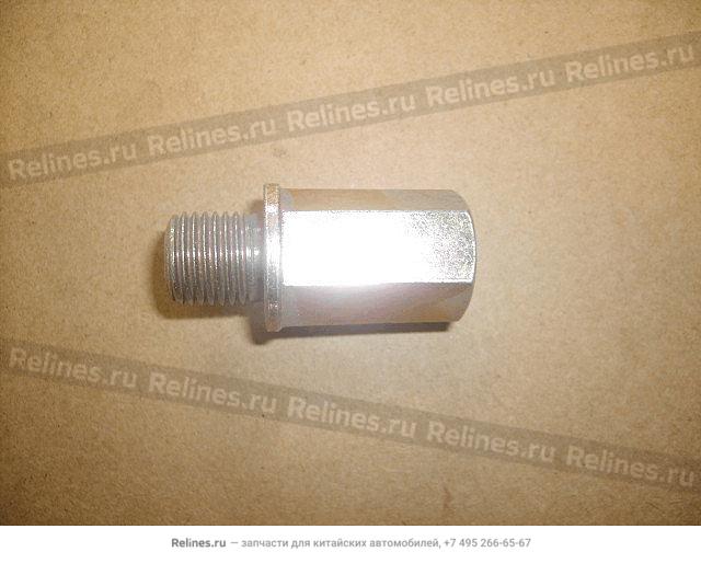 Oil inlet joint-supercharger(intake supe - 11180***03SH