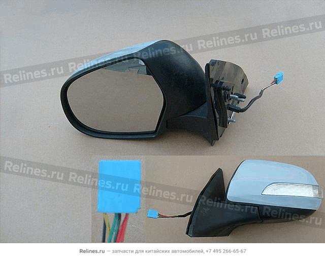 Door mirror LH(defrost elec) - 82021***24XE