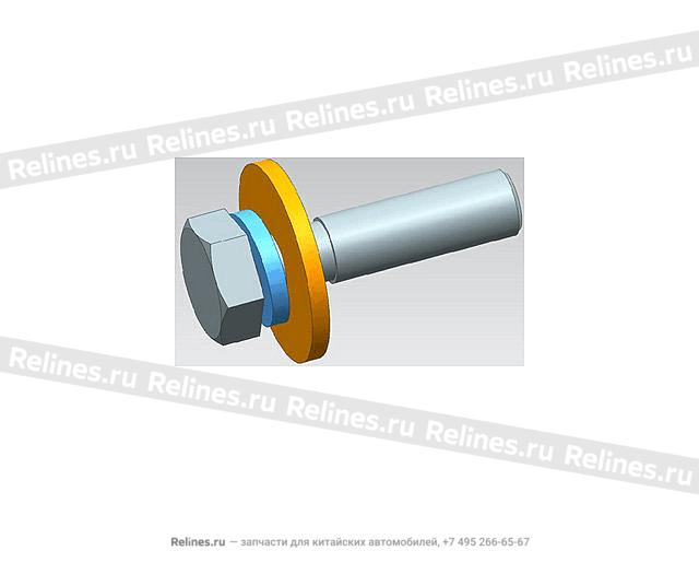 Hex bolt w/sprg washer&washer kit - C14***5FD