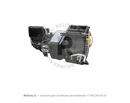 Front hvac assy