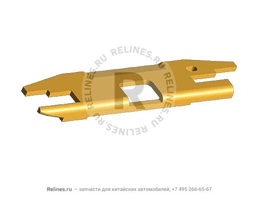 Планка распорная заднего левого тормозного механизма