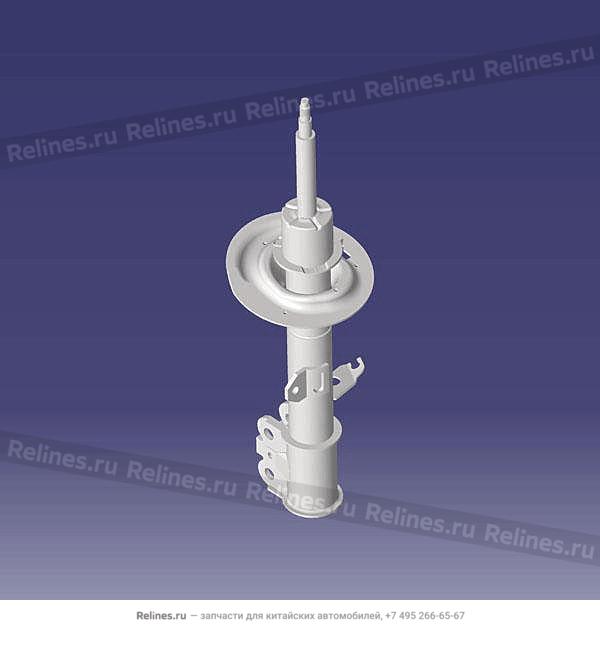 Амортизатор передний левый T1EFL/T1C - 2020***2AA