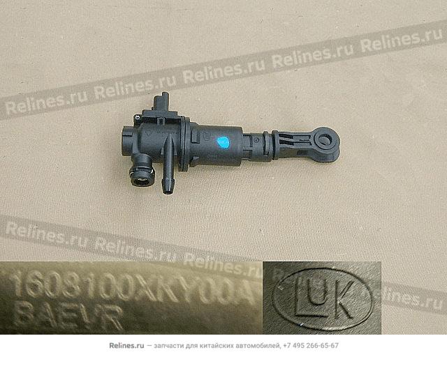 Clutch master cylinder assy - 16081***Y00A