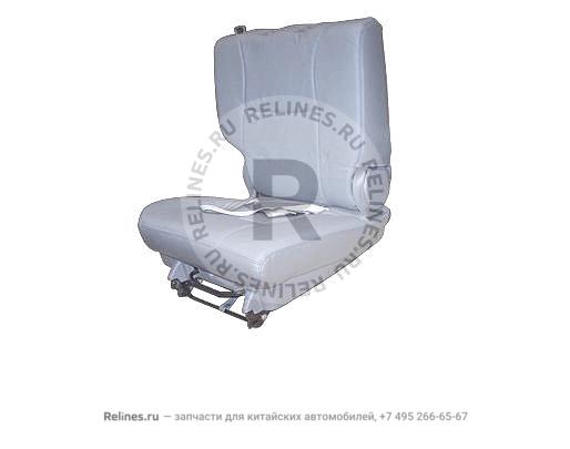 Seat assy - RR row RH