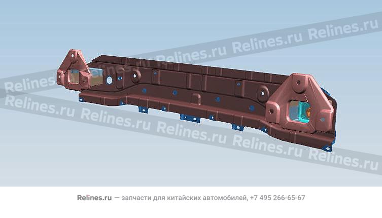 Усилитель заднего бампера M1E