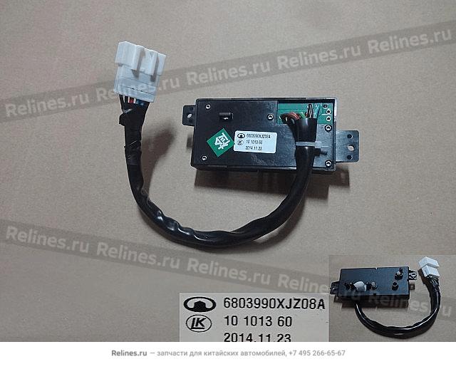 6-WAY adjustable driver controller - 68039***Z08A