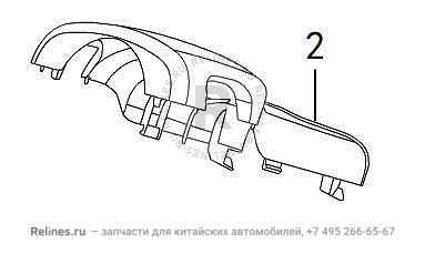 UPR panel-combination sw - 377420***0XA86