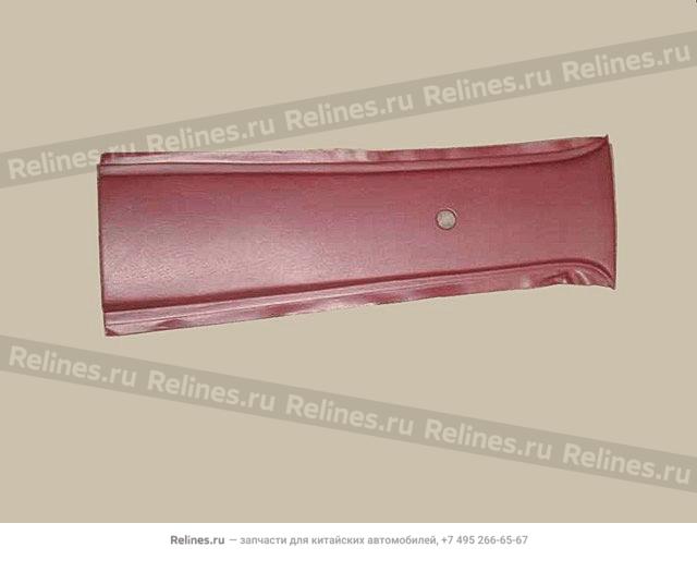 UPR trim panel-b pillar RH(red)