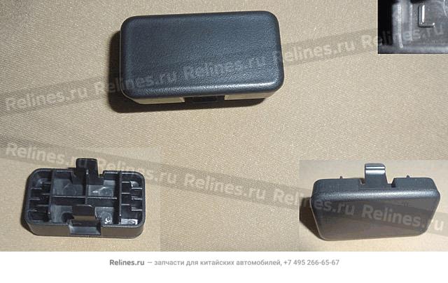 FR seat heating sw reserved plug cover,L - 530501***00A86