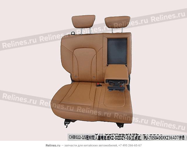 RR double seat assy - 705040***36AD7