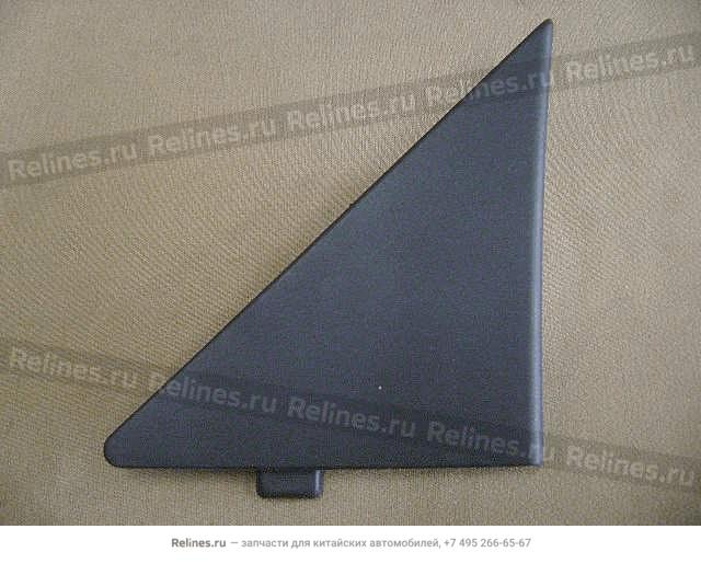 Triangular panel assy-door mirror RH(bla - 820220***0-0803