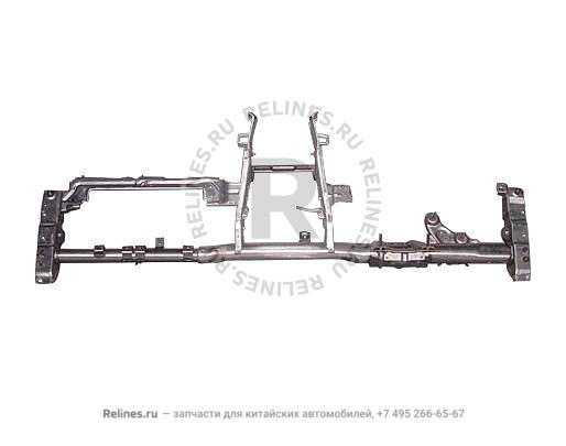 Crossmember assy - driver s cab