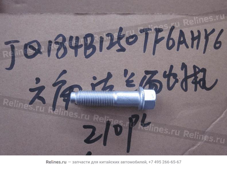 Hexagon bolt with collar - JQ184B1***F6AHY6