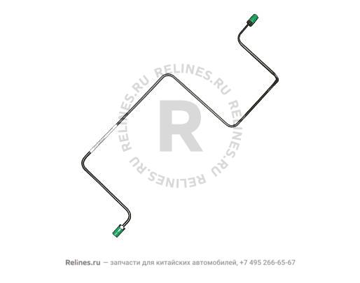 Pipe-fr brake RH 1ST